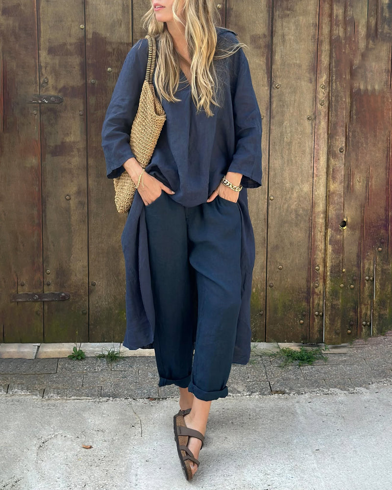 Madeline™ | Luxe Two-Piece Set – Where Chic Meets Comfort