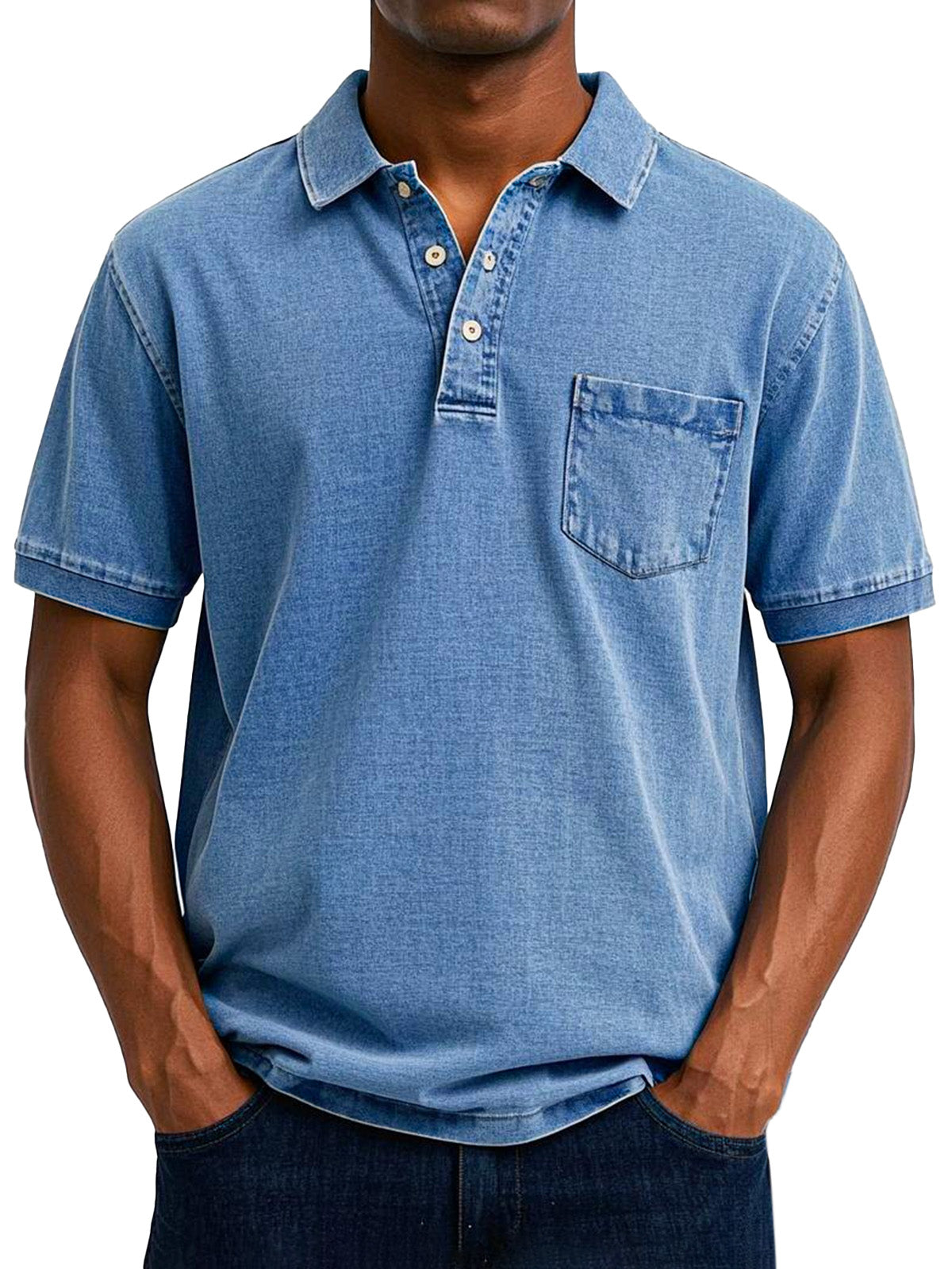 Preston™ | Vintage Casual Polo