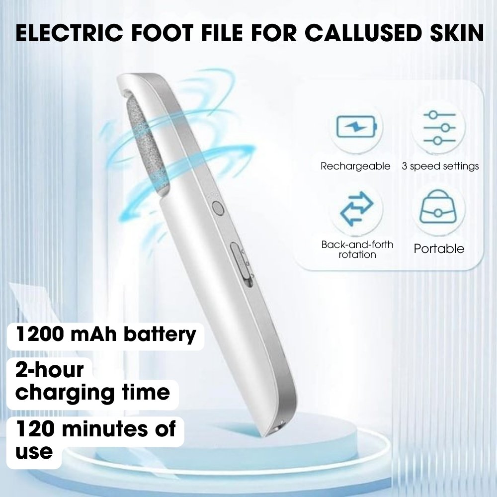 CalluCare™ | Electric callus remover