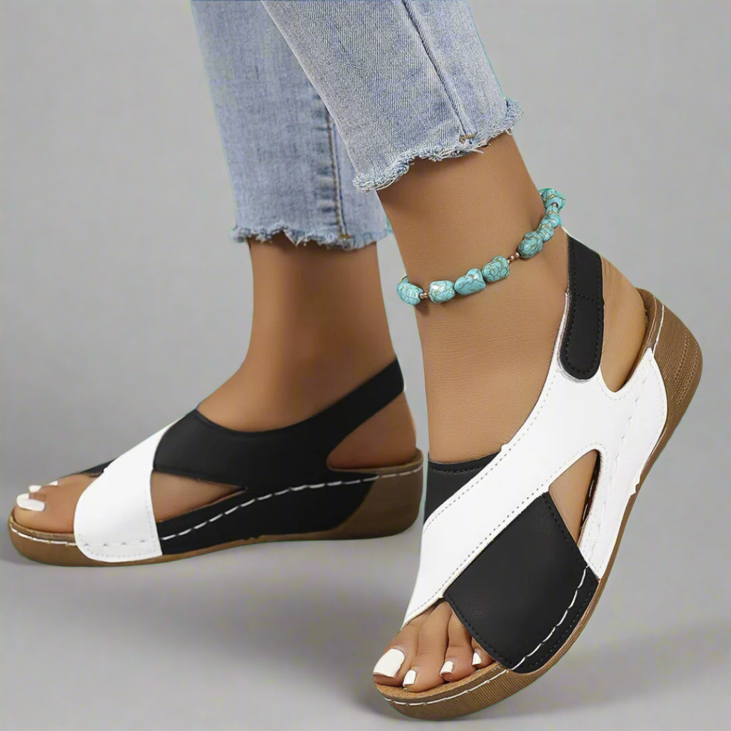 Hildegard™ | Orthopedic sandals with high comfort