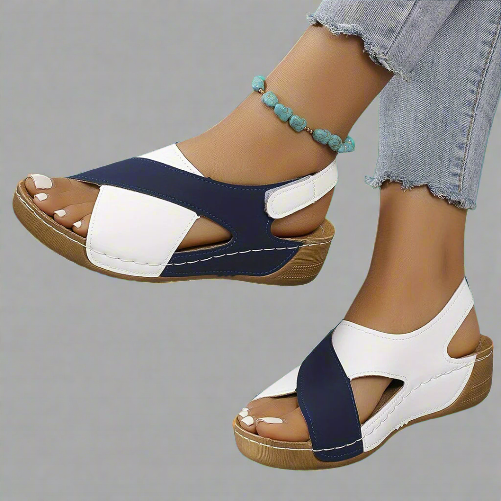 Hildegard™ | Orthopedic sandals with high comfort