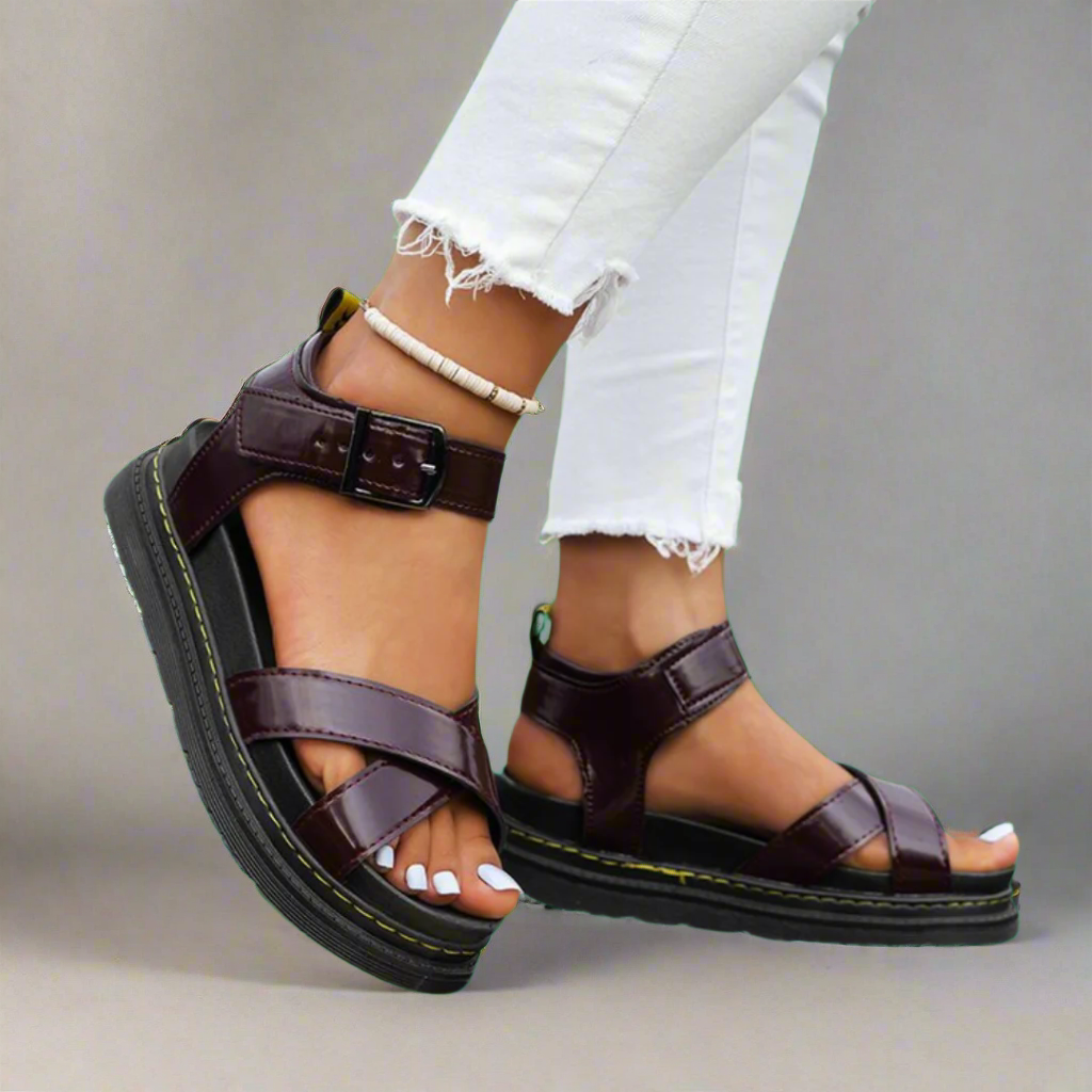 Verena™ | Orthopedic sandals made of soft premium material for pain-free steps