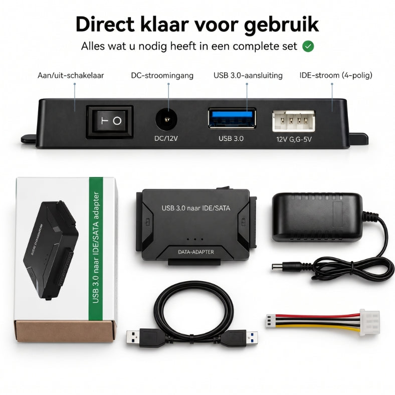 Tevoro DataRescue - Herstel eenvoudig je bestanden