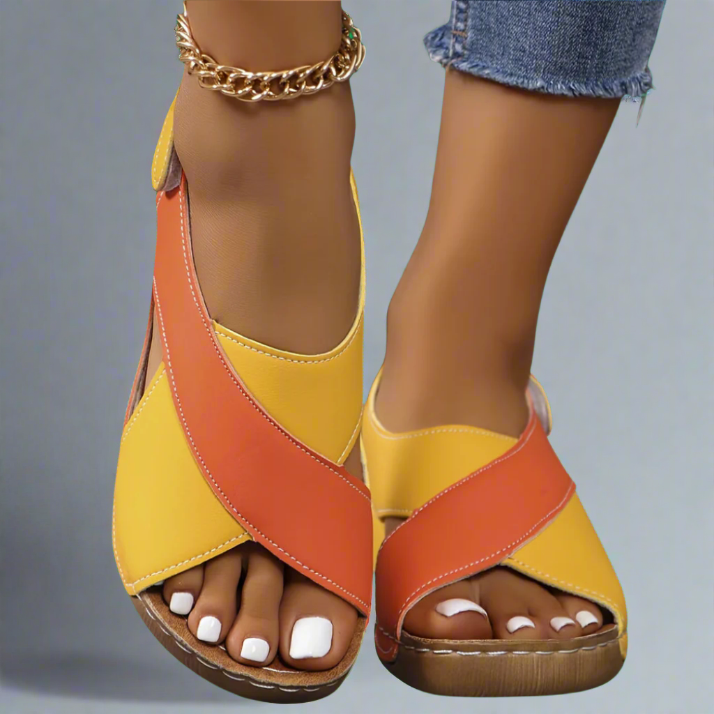 Hildegard™ | Orthopedic sandals with high comfort