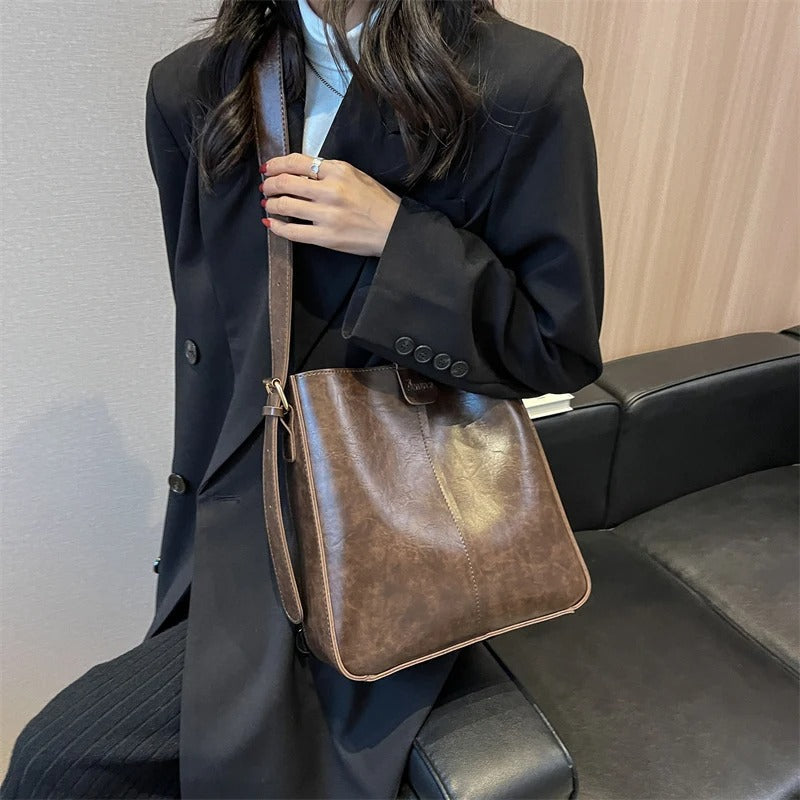 Lieke™ | Set of 4 retro tote bags
