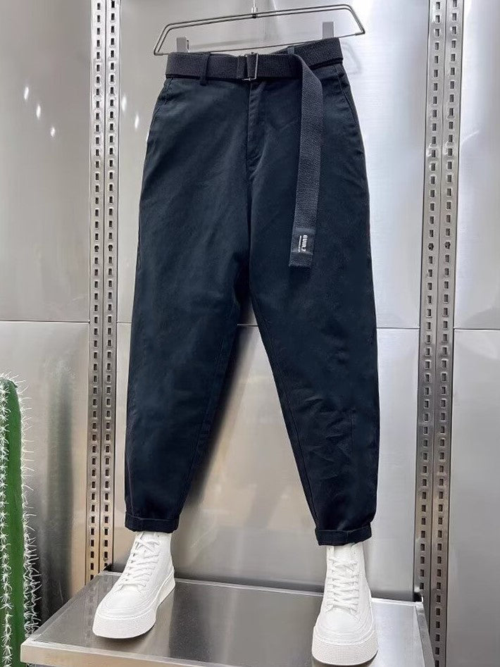 Mistez™ | Casual trousers with belt