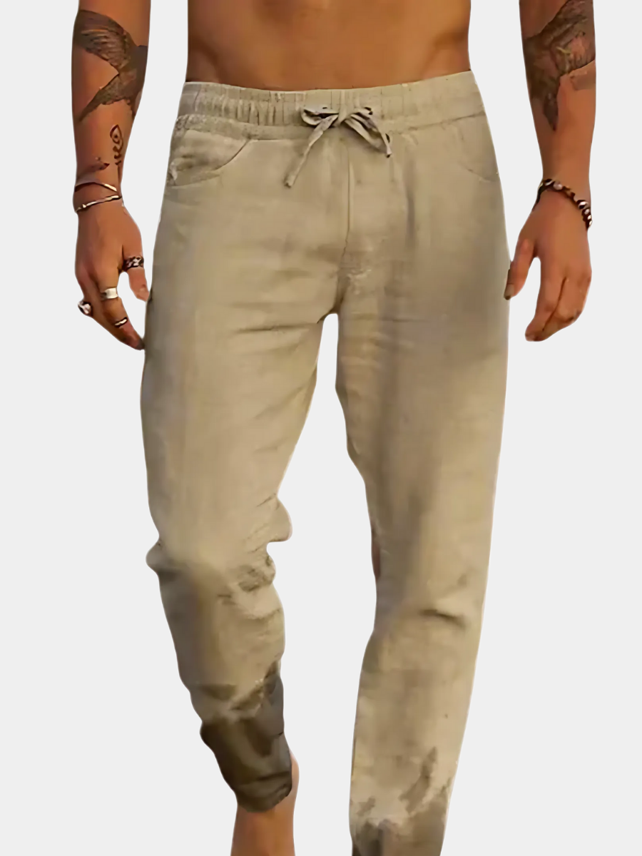 Pulse™ | Linen Beach Pants