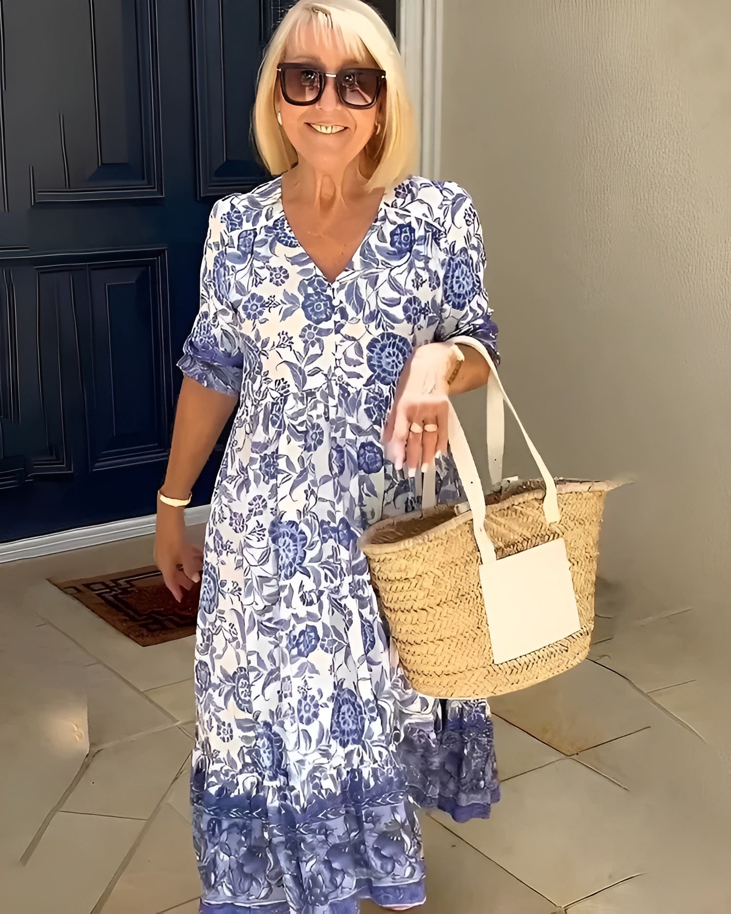 Evelyne ™| Elegant Flower Dress