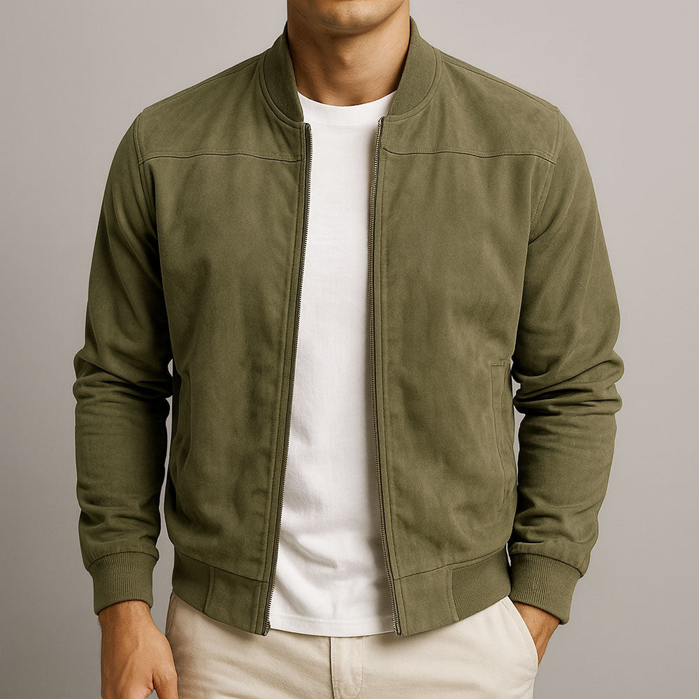 Owen™ | Classic Premium Faux Suede Jacket