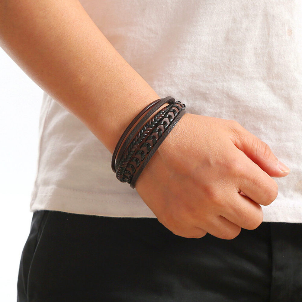Tabi™ | Braided Viking Bracelet