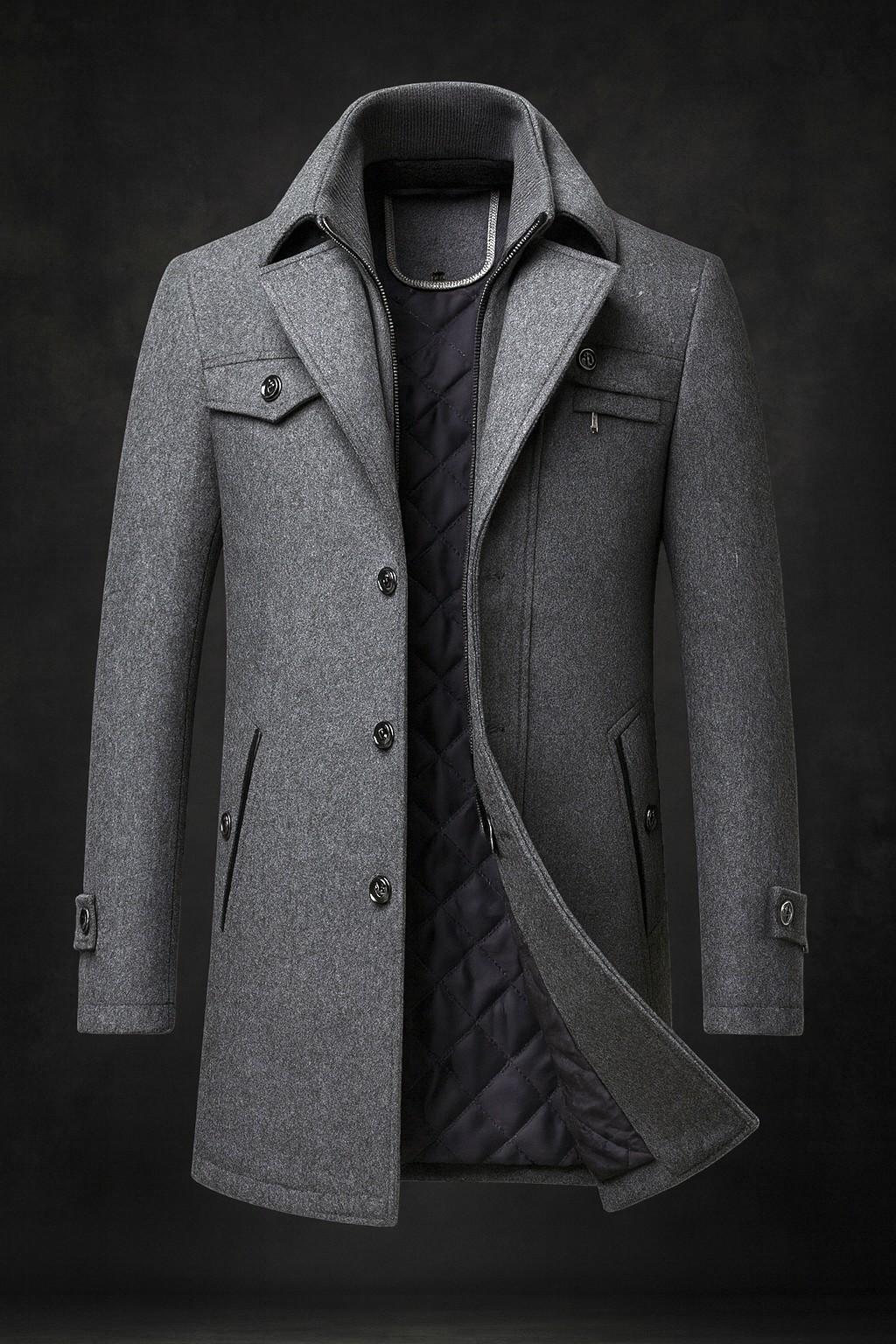 Gavin™ | Wool Coat
