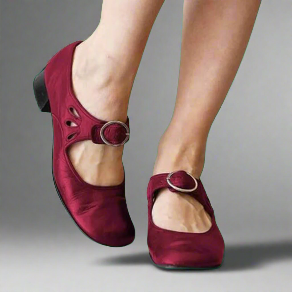 Denisa™ | Orthopedic leather sandals with comfortable wedge-shaped sole