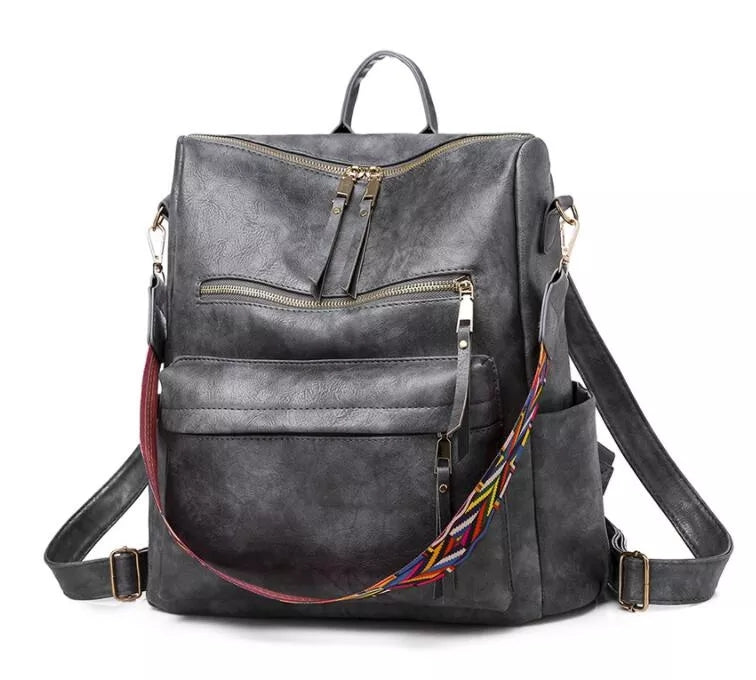 Solna™ | Stylish backpack made of vegan leather