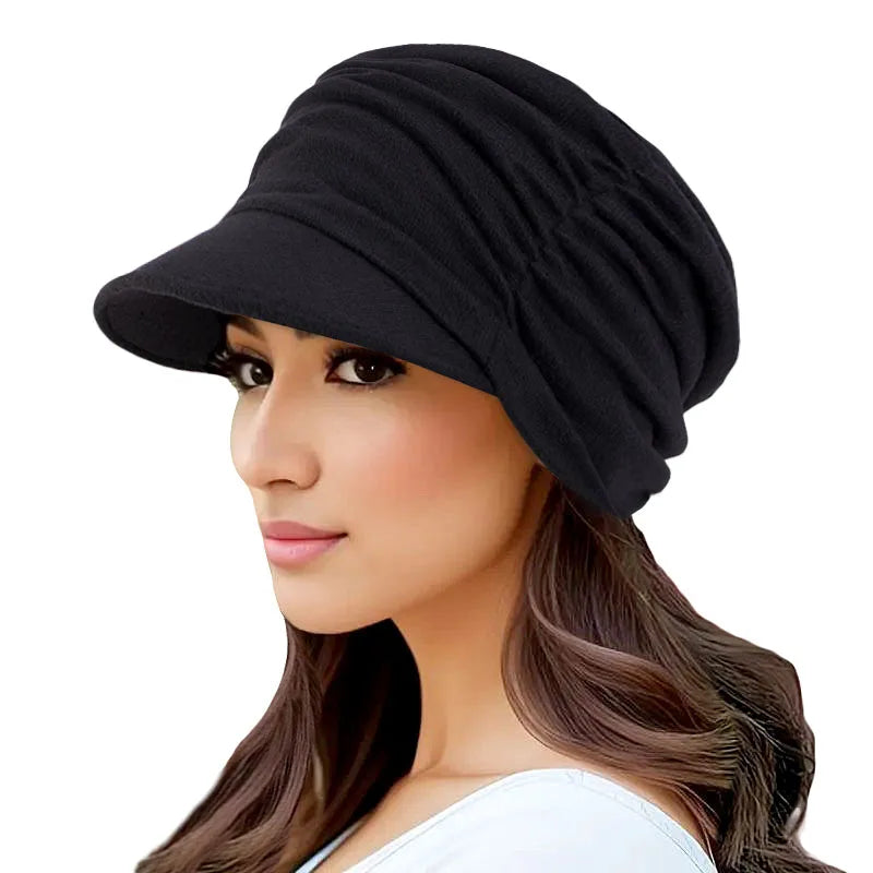 Seraphina™ | Velvet Brim Cap