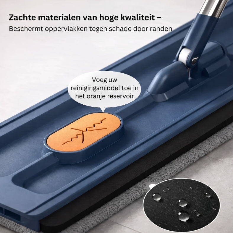 Cleanova – 3-in-1 reiniging - Moeiteloos en flexibel vloeren reinigen