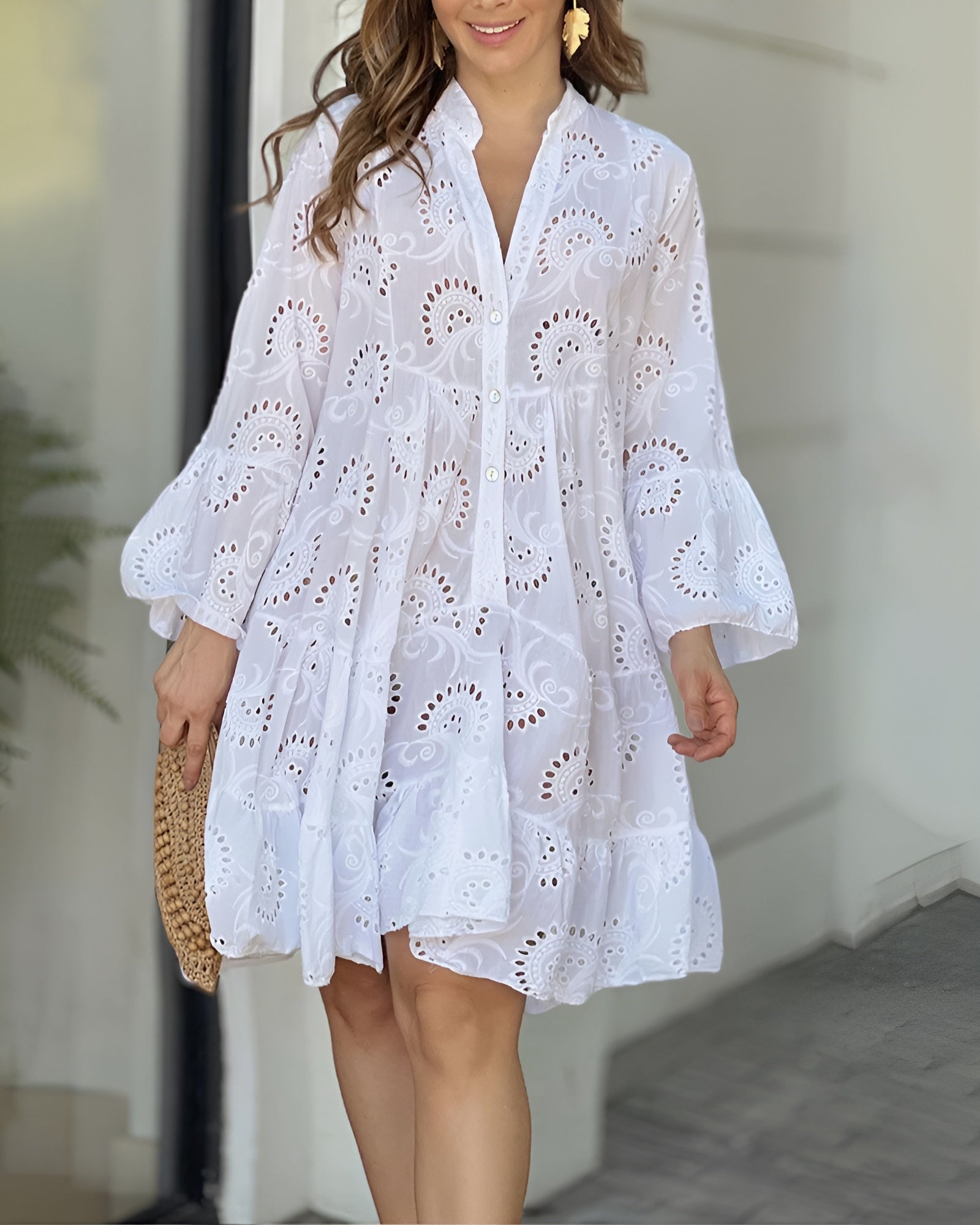 Roselyne™ | Elegant and Comfortable Summer Dress