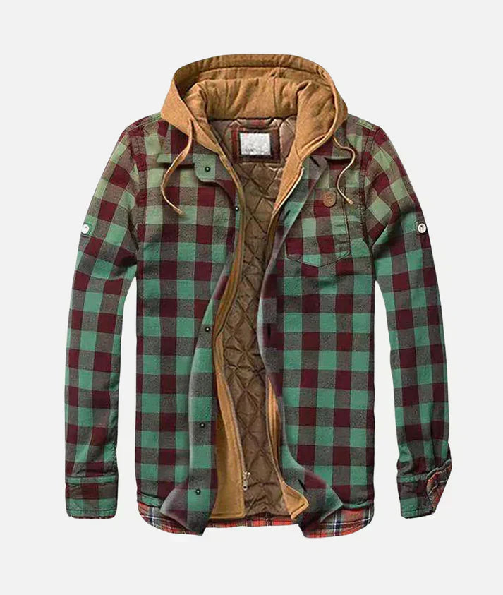 Darwin™ | Stylish Patchwork Plaid Jacket