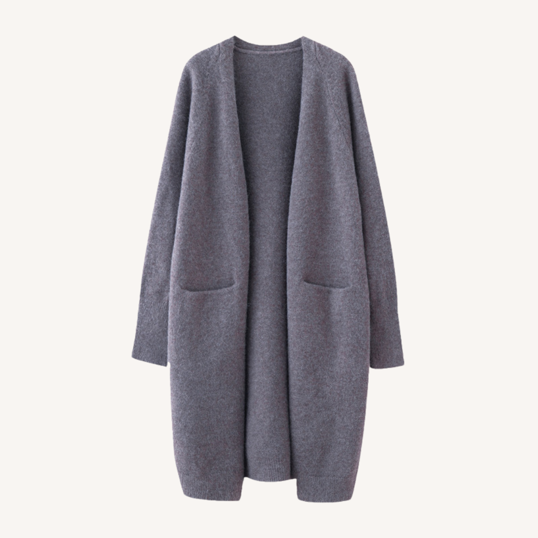 Francie™ | Cozy knitted cardigan with chic style