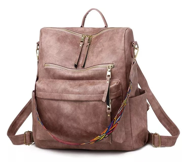 Solna™ | Stylish backpack made of vegan leather