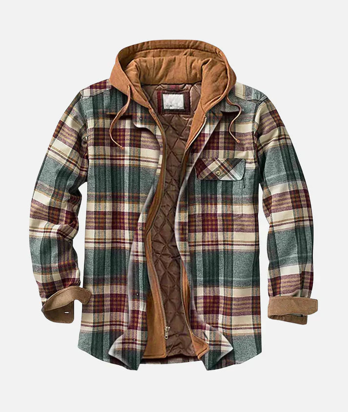 Darwin™ | Stylish Patchwork Plaid Jacket