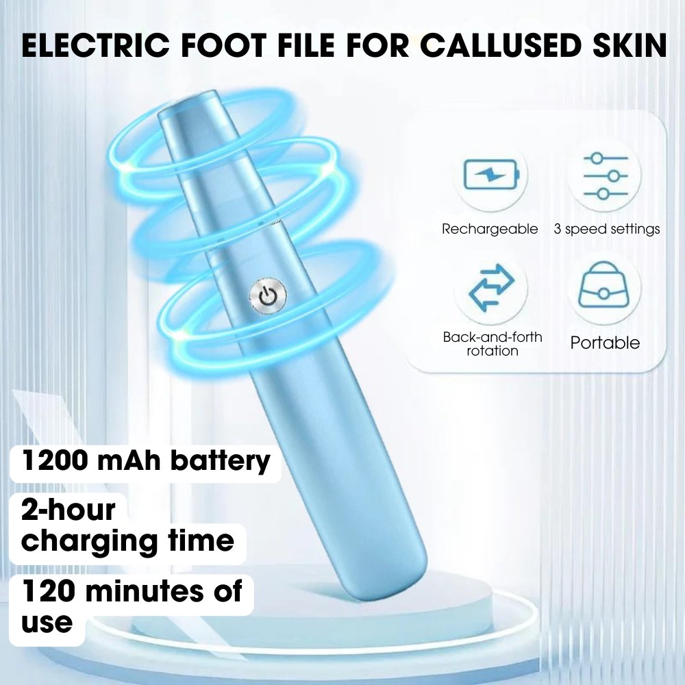 CalluCare™ | Electric callus remover