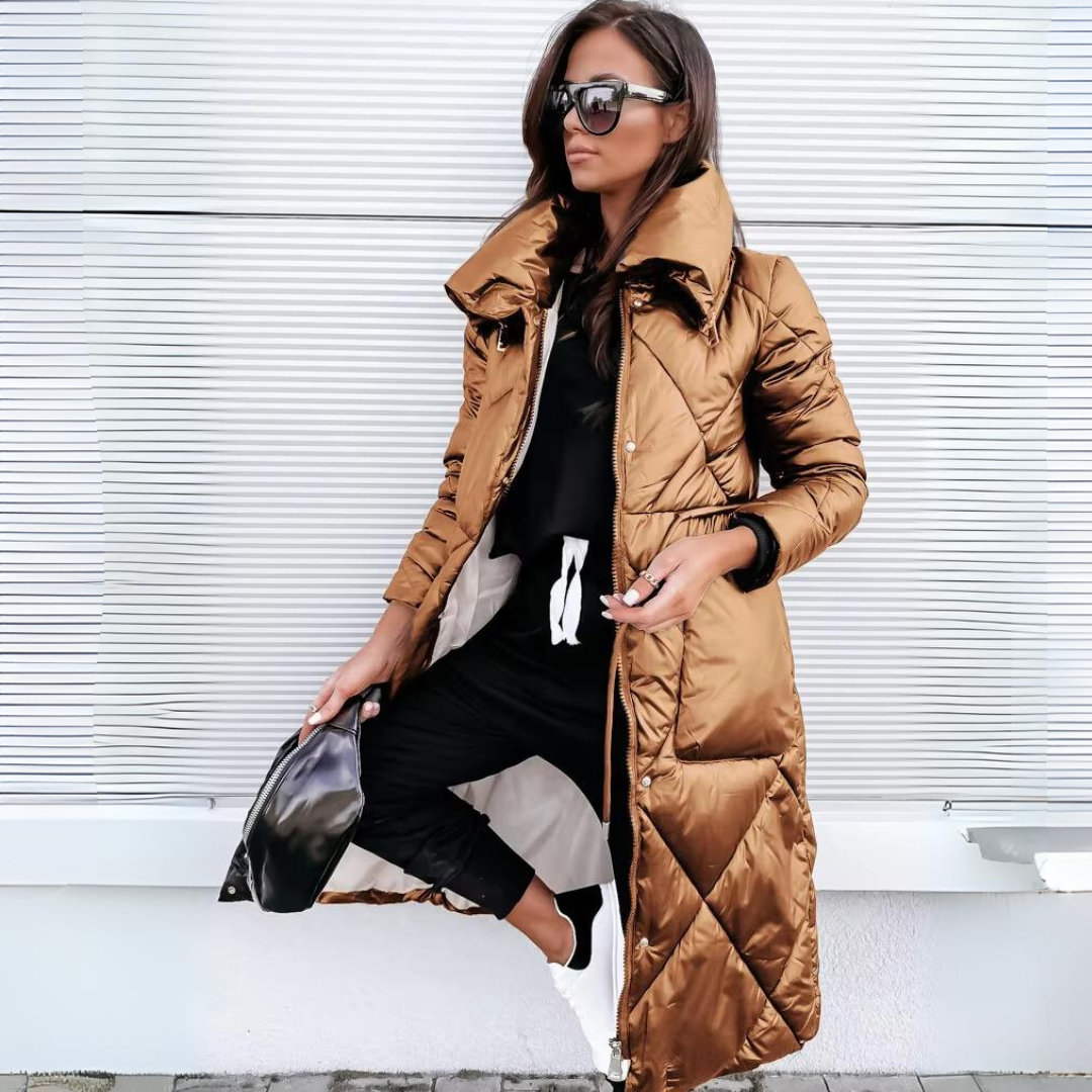 Miriam™ | Longer parka jacket