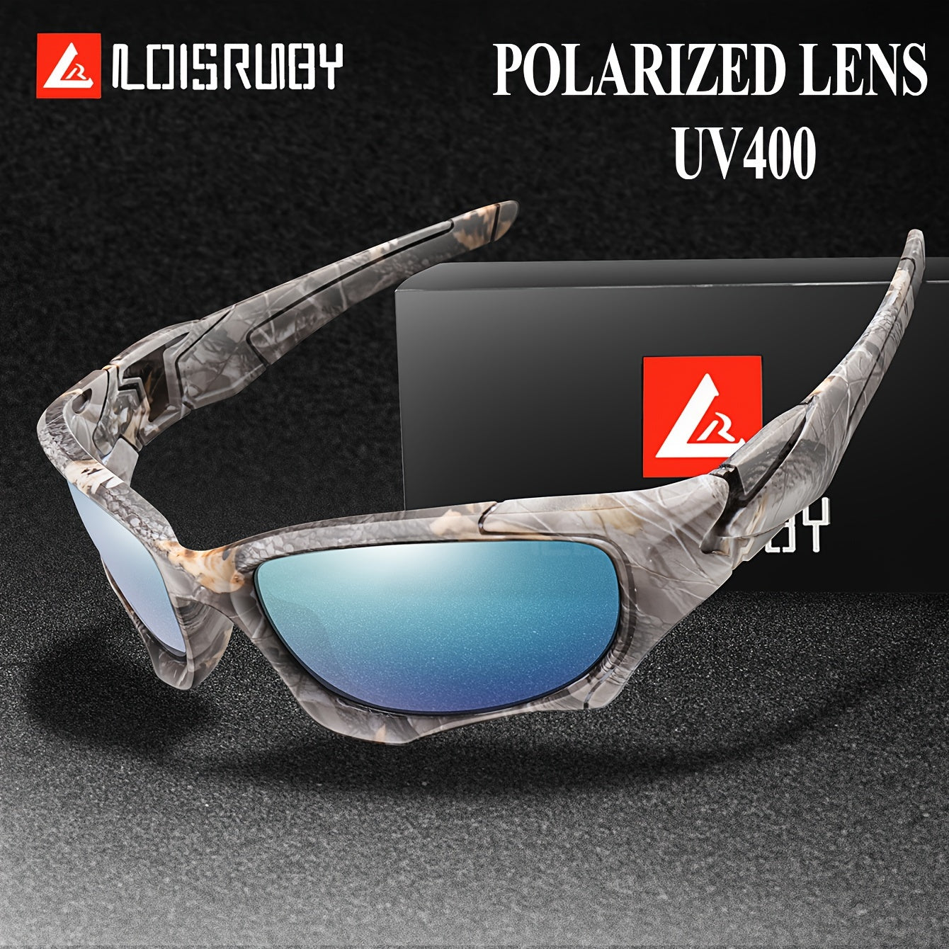 Vanguard™ | Tactical Camo Polarized Sunglasses (1+1 Free)
