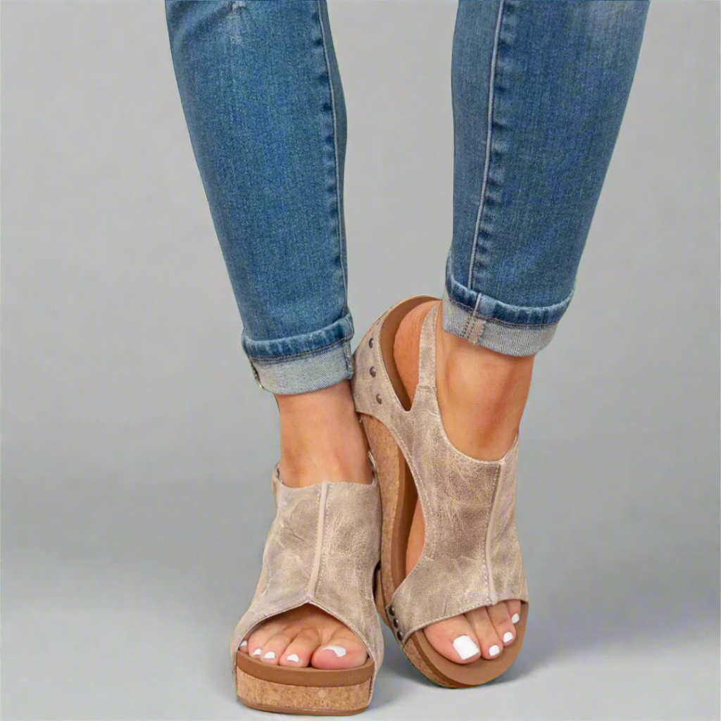 Mechthild™ | Orthopedic sandals made from premium materials