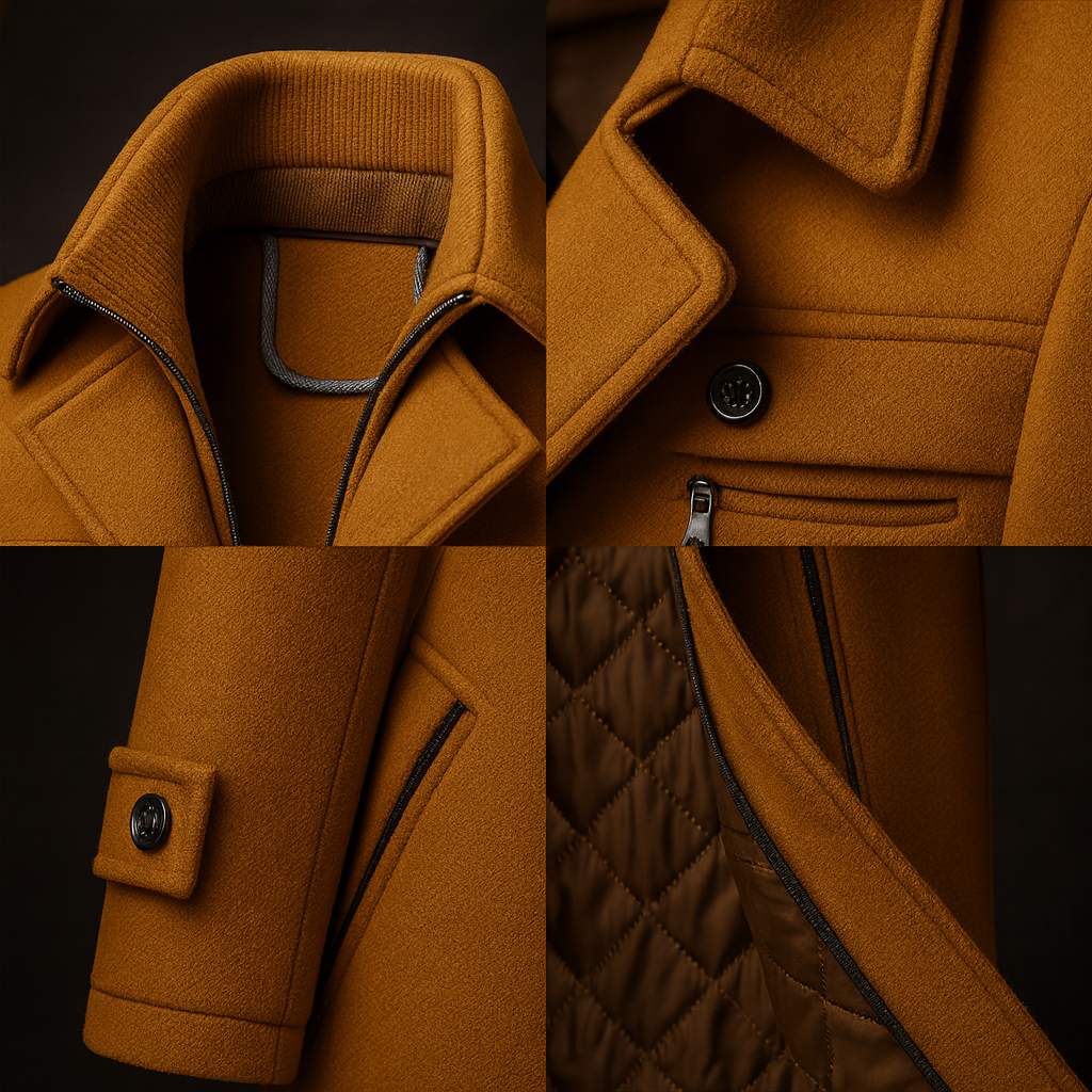 Gavin™ | Wool Coat