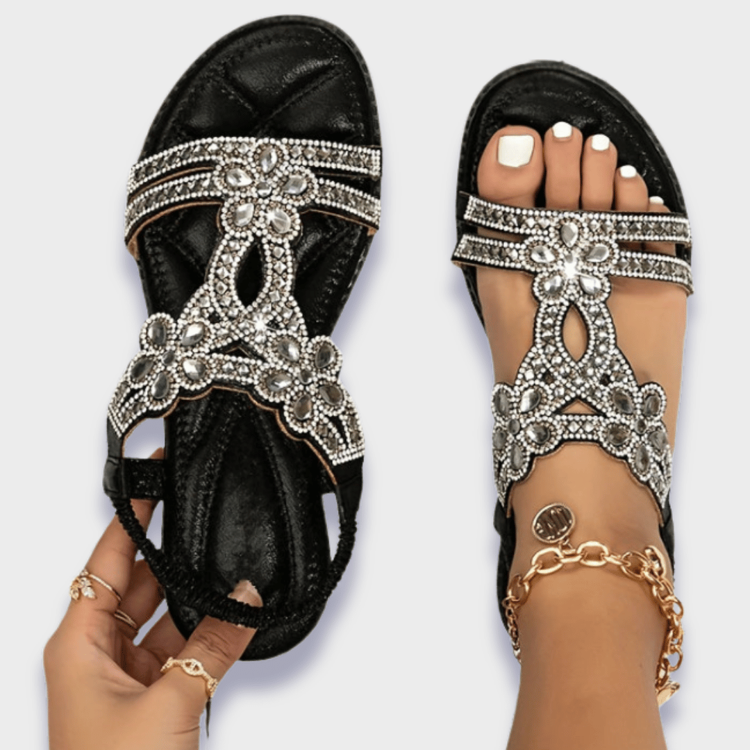 Orvokki™ | Orthopedic boho sandals made from premium materials