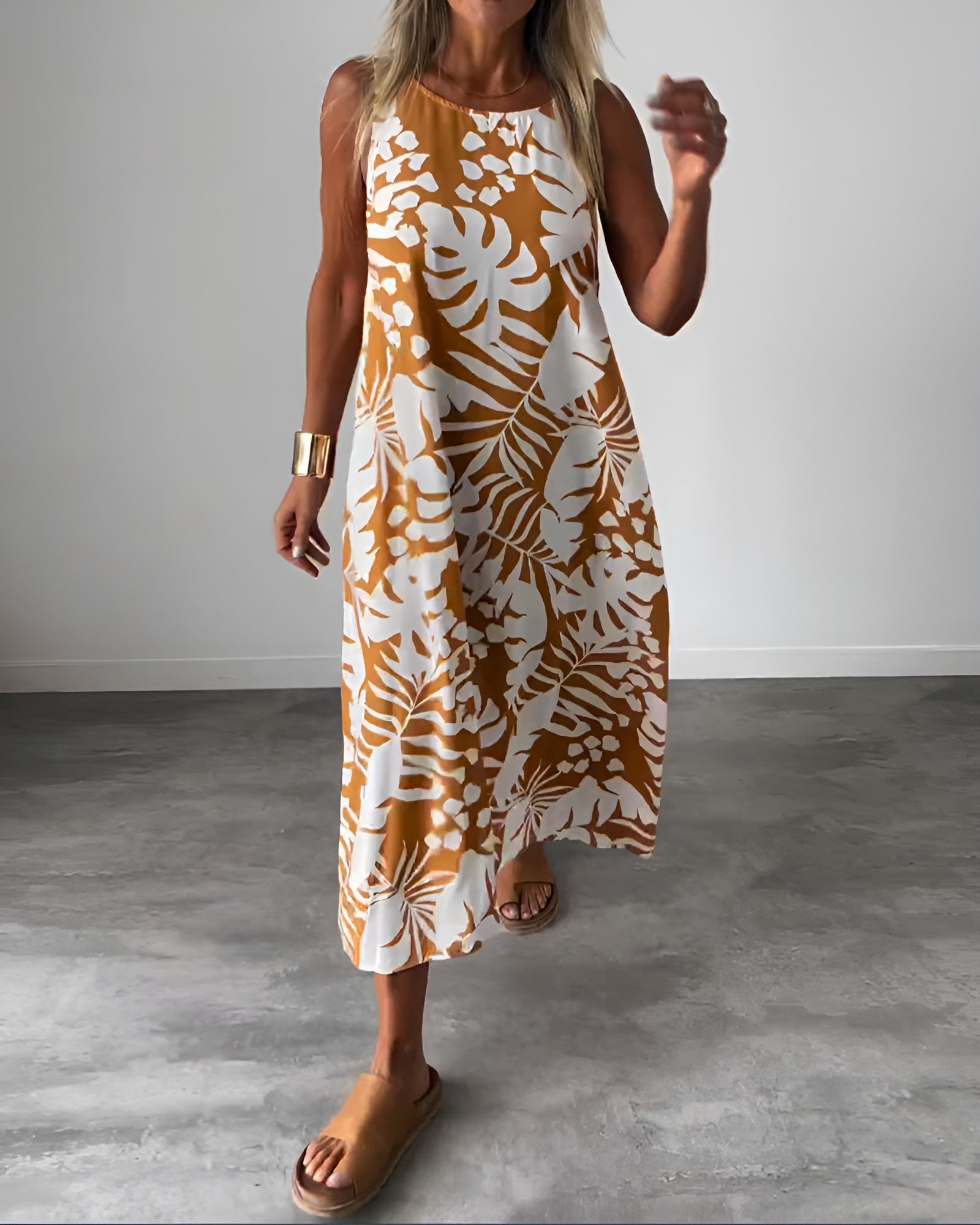 Audrey ™| Elegant sleeveless dress