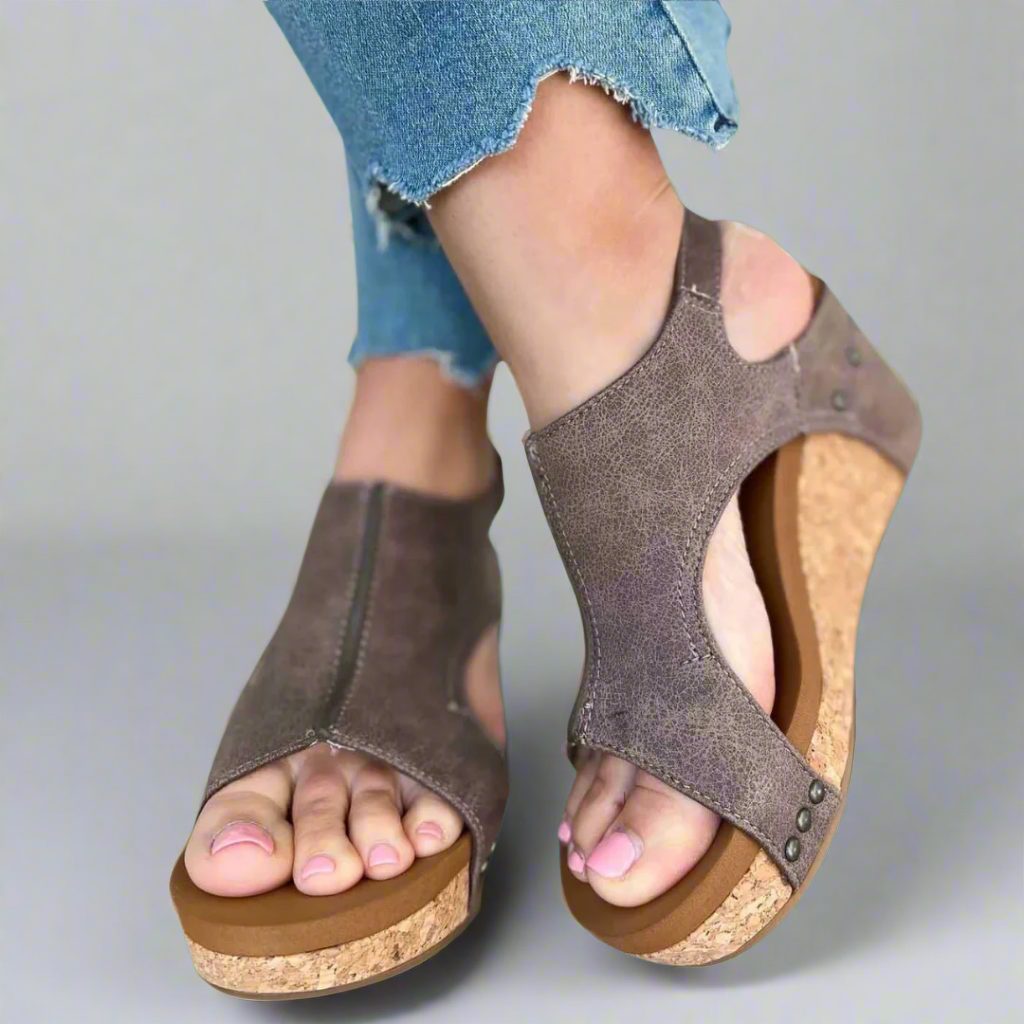 Mechthild™ | Orthopedic sandals made from premium materials