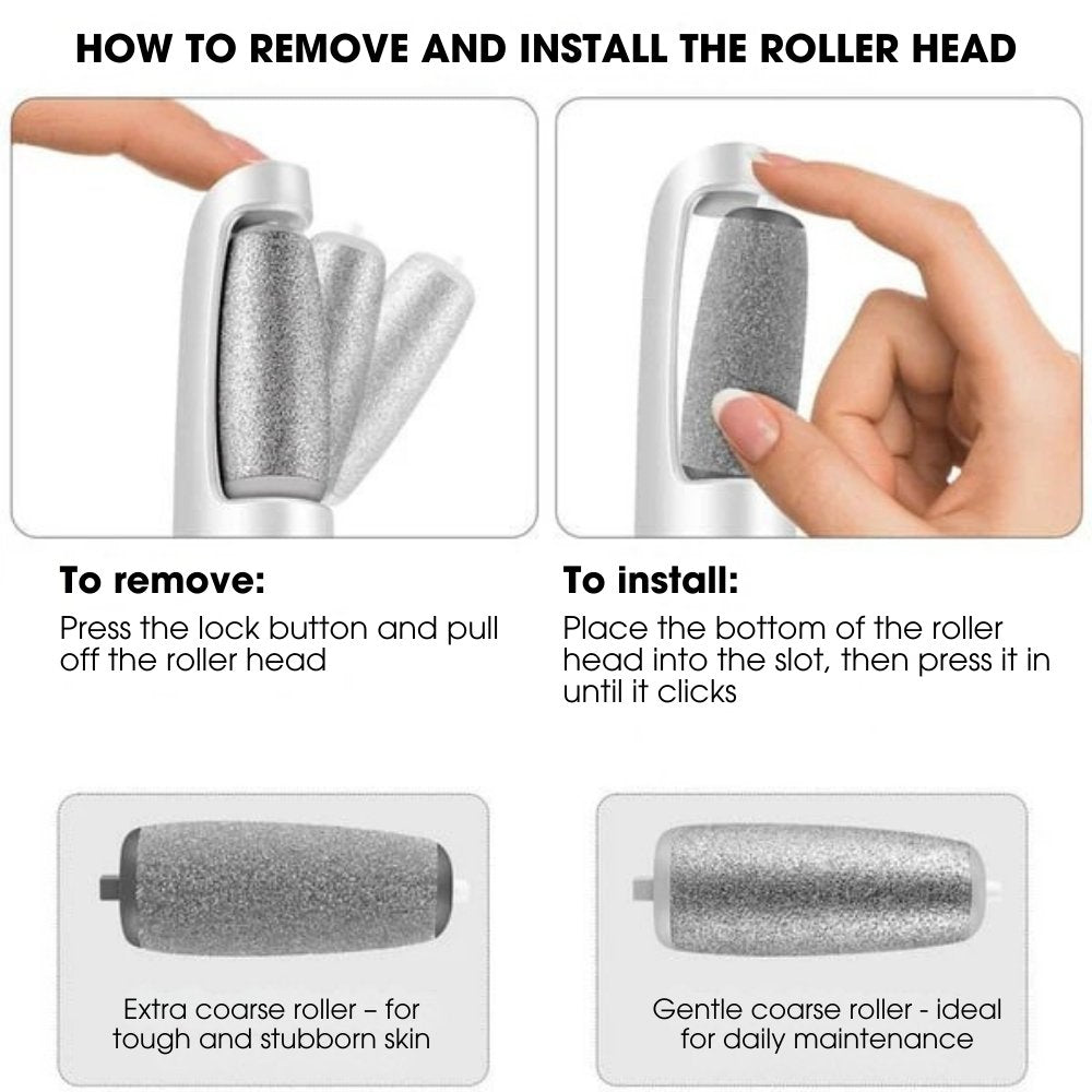 CalluCare™ | Electric callus remover