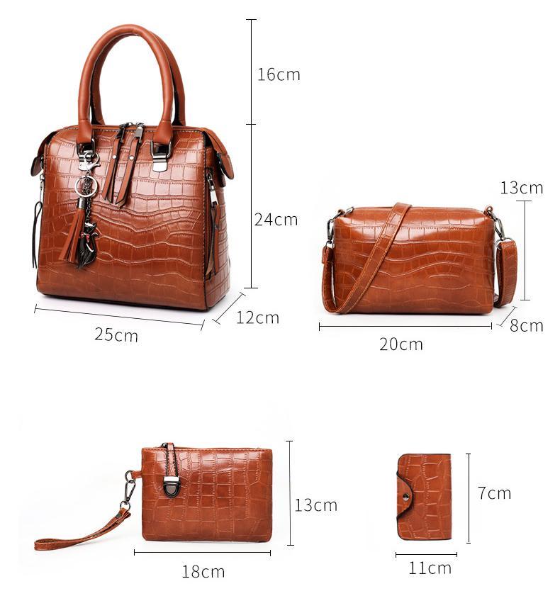 Helga™ | Set of 4 exclusive bags
