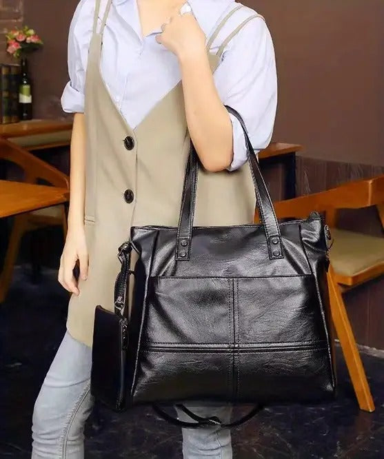 Anja™ | Retro bag in vegan leather
