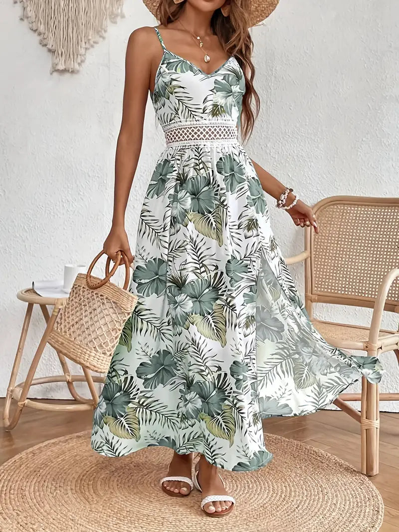 Ingrid™ | Floral print summer dress
