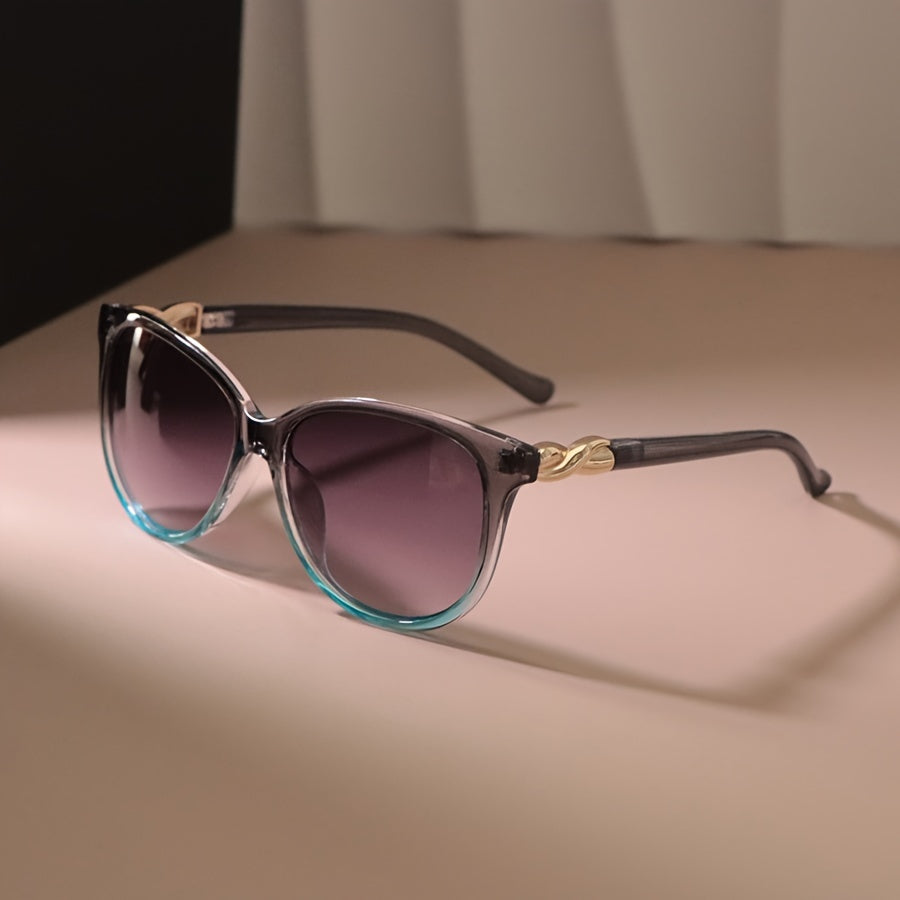 Isabella™ – Vintage Cat Eye Clear Lens Glasses (1+1 Free)