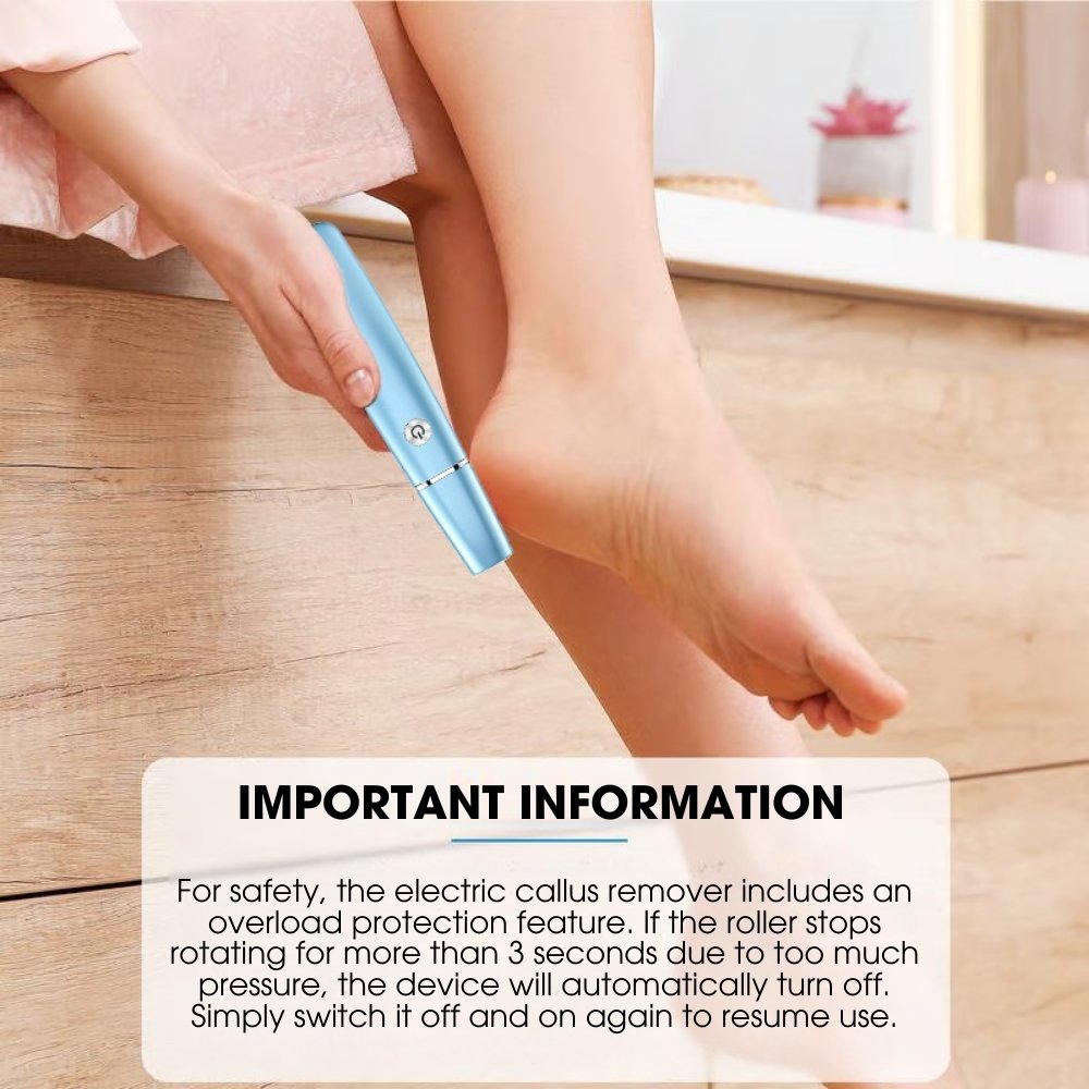 CalluCare™ | Electric callus remover