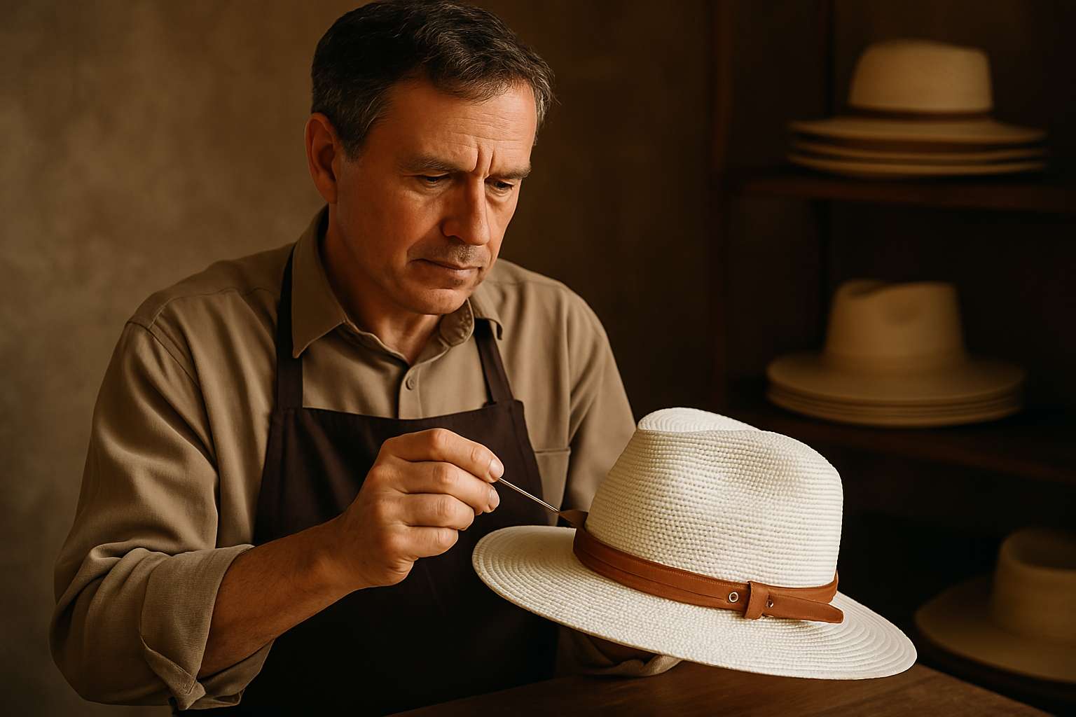 Ava™ | Panama Hat