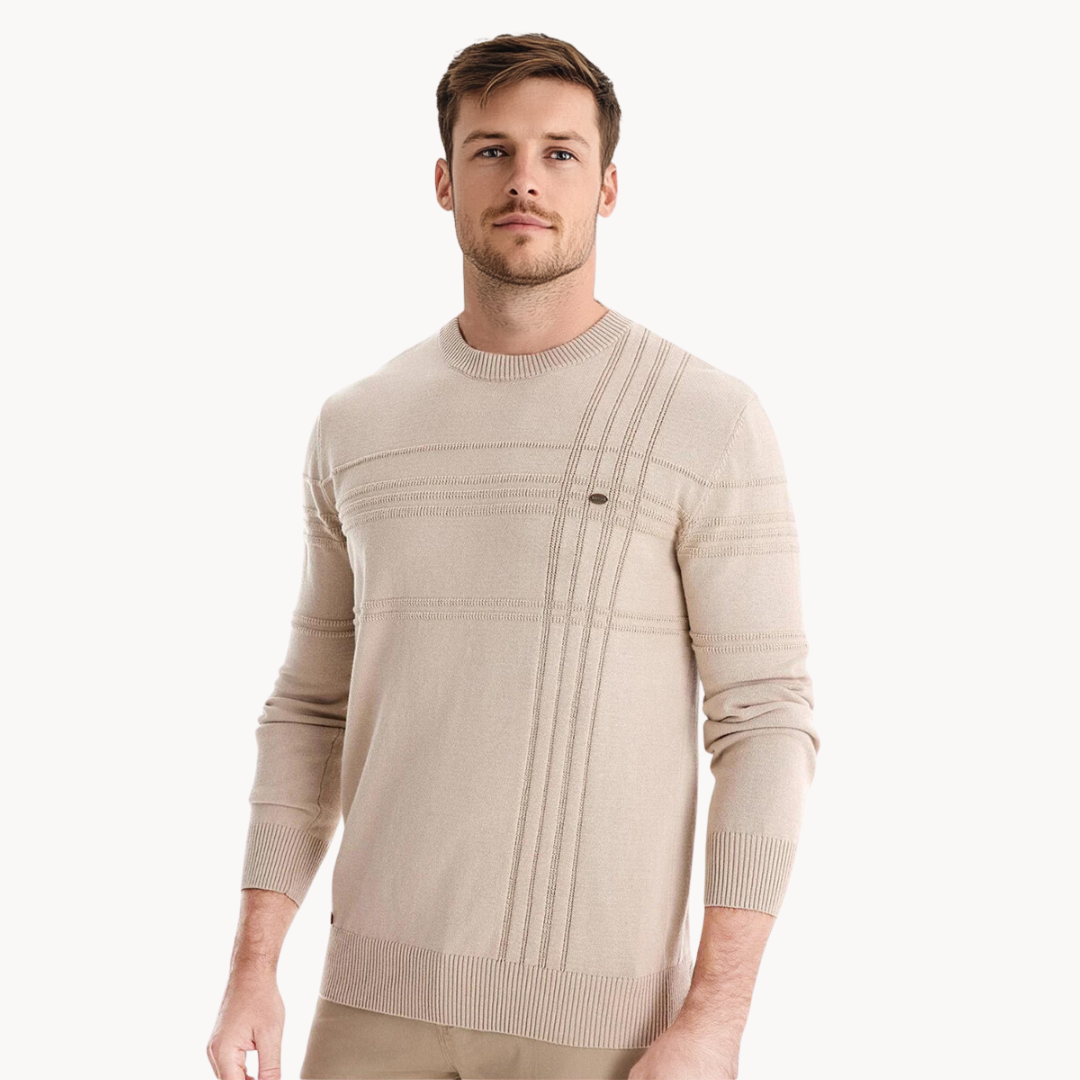 Viktor™ | Men's plaid sweater