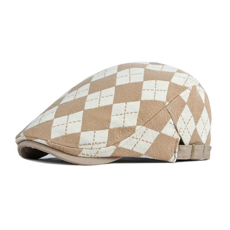 DiamondBrix™ | Vintage diamanten flat cap