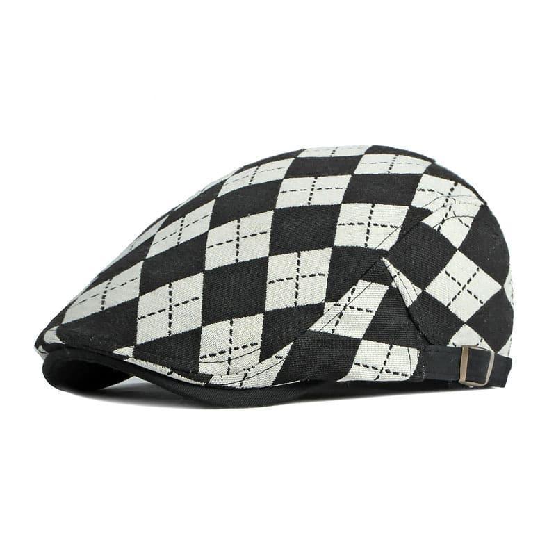 DiamondBrix™ | Vintage diamanten flat cap