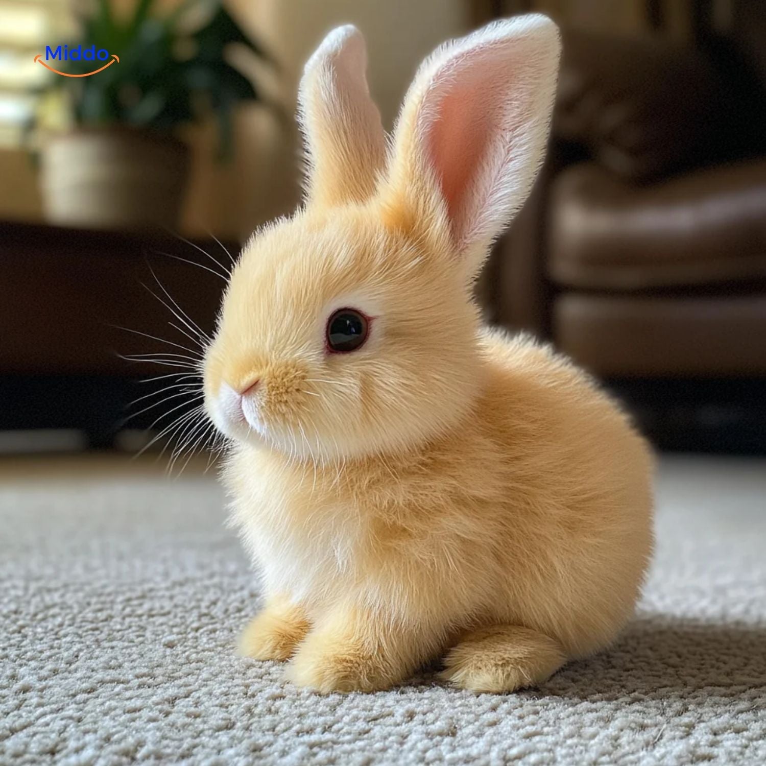BunnyBuddy™ Plush | Realistisch, Zacht, Perfect Voor Kinderen & Verzamelaar!