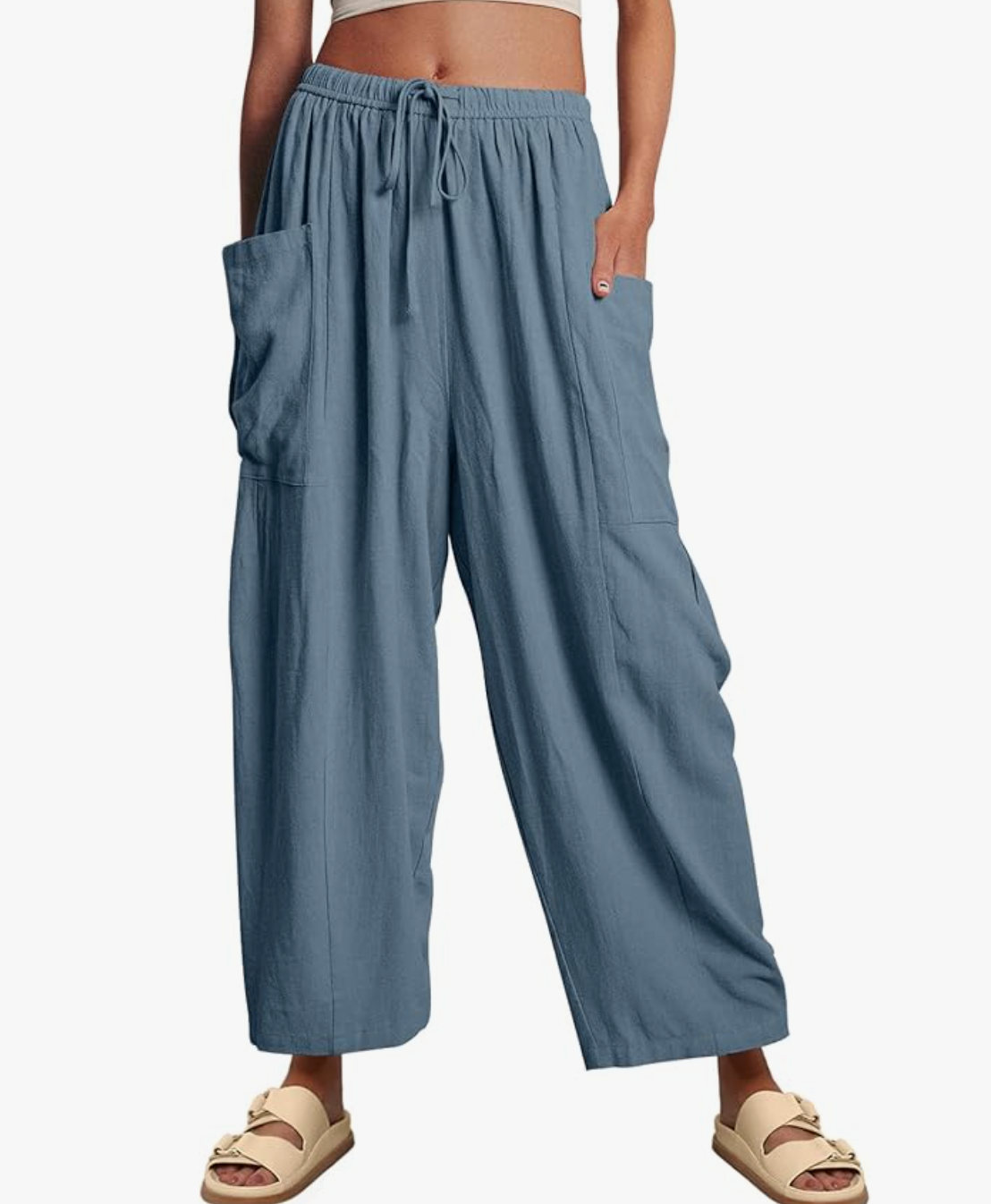 Palazzo™ | Effortless Stretch Harem Pants – Casual Elegance for Every Occasion
