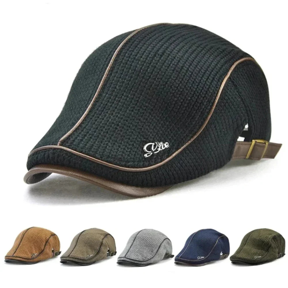 DenimDuck™ | Jeans duckbill flat cap