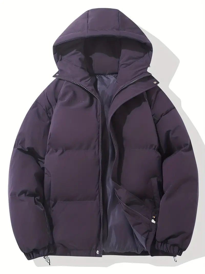 Anna™ | Lined winter jacket with hood
