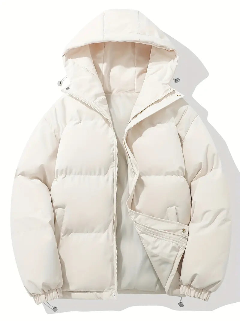 Anna™ | Lined winter jacket with hood