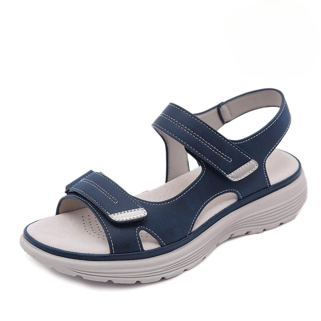 Sienna™ | Comfort Support Sandals – Walk Beautifully, Feel Effortlessly Good