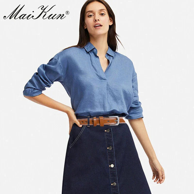 Ilaria™ | Ladies leather belt