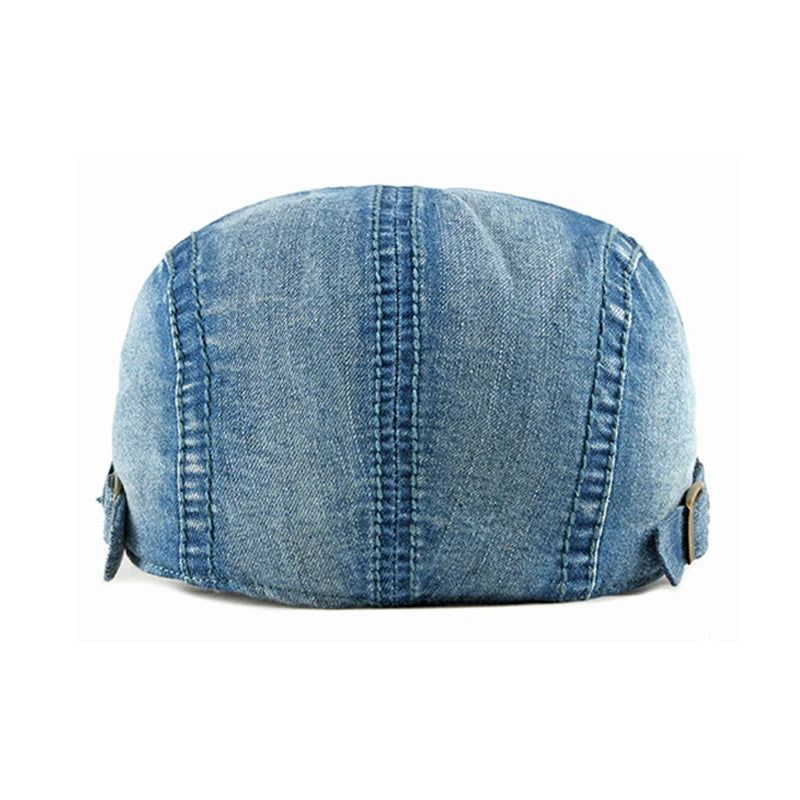 Sage & Moss™ | Washed Denim Beret